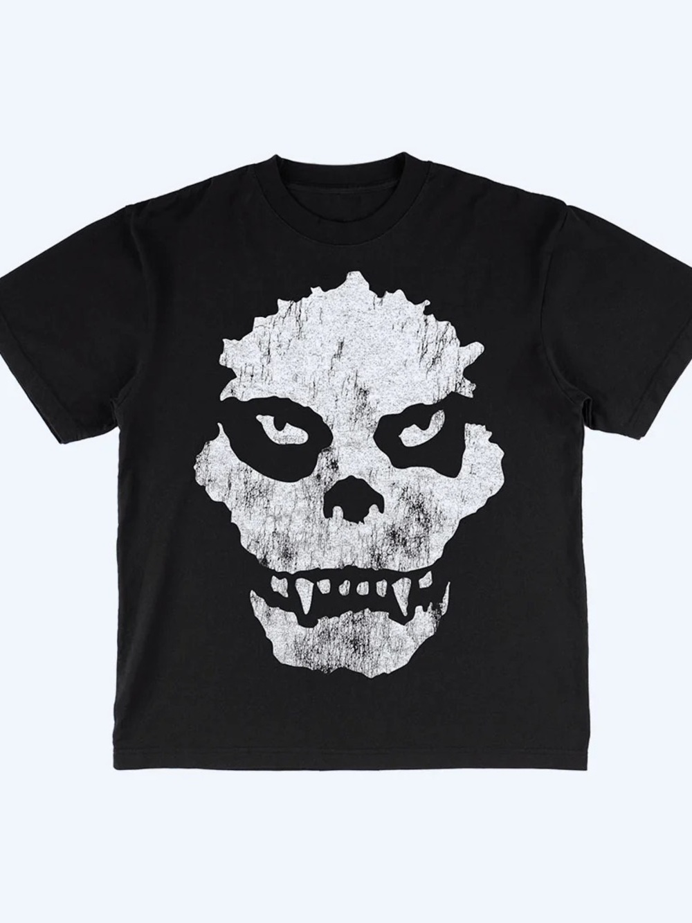Misfits / Godzilla Black Short-Sleeve Tee